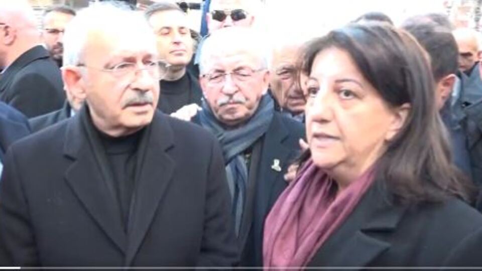 Kılıçdaroğlu ve Buldan'dan birlikte açıklama