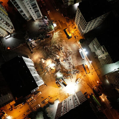 Rönesans Rezidans'ın müteahhidi tutuklandı