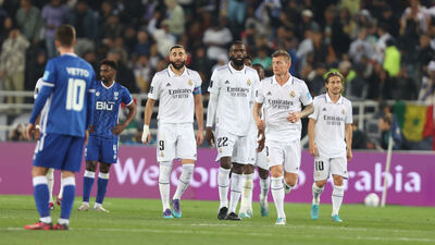 Dünya Kulüpler Kupası Real Madrid'in!