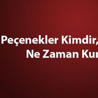 Peçeneklerin Türk tarihindeki önemi