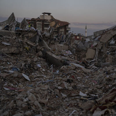 Büyük felaketin 7. günü: Antakya'daki yıkım...