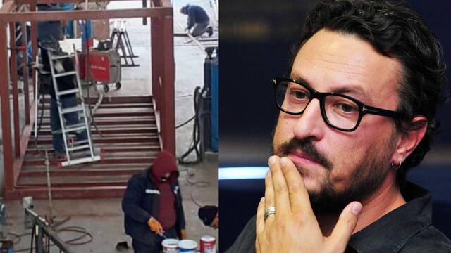Babası ve kardeşi kendi elleriyle konteyner yaptı