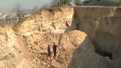 "Ne kadar toprak varsa havaya püskürdü!