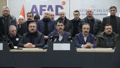 Bakan Kurum: 1 milyon bağımsız bölümün hasar tespitini yaptık