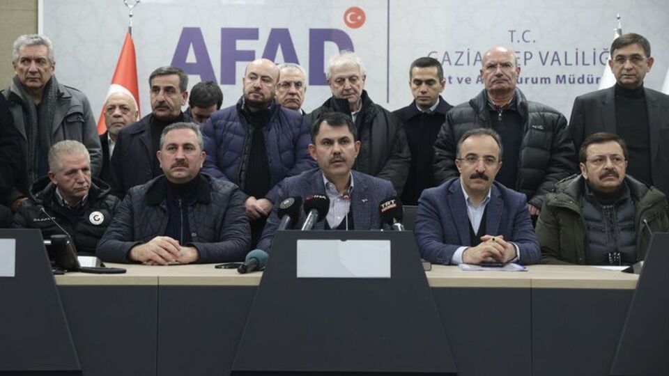 Bakan Kurum: 1 milyon bağımsız bölümün hasar tespitini yaptık