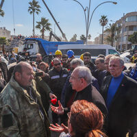 CHP Genel Başkanı Kılıçdaroğlu Hatay'da