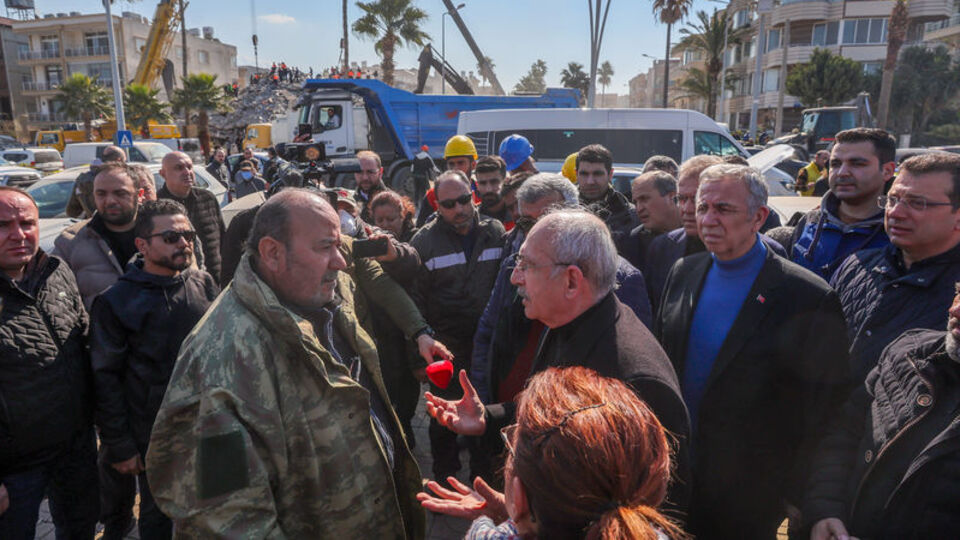 CHP Genel Başkanı Kılıçdaroğlu Hatay'da