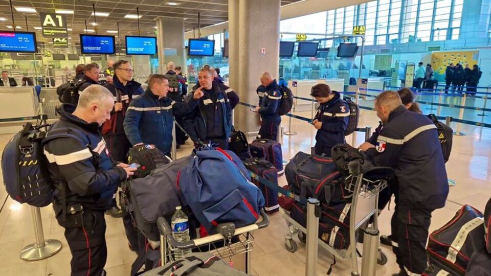 Fransa´dan Türkiye´ye sahra hastanesi geliyor