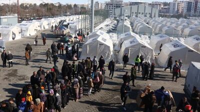 Afşin'de kurtarma çalışmaları tamamlandı