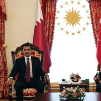 Katar Emiri Türkiye'de