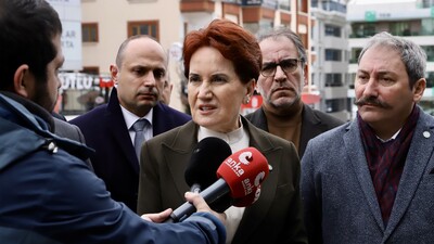 Akşener: Depremzedelerin KYK yurtlarına yerleştirilmesi çok yanlış