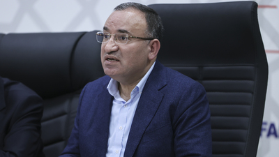 Bakan Bozdağ'dan, yağma olayları hakkında açıklama