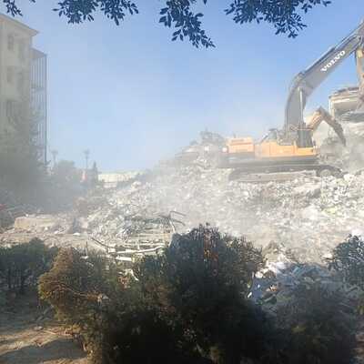 Yıkılan hastane ile ilgili çarpıcı tespit!