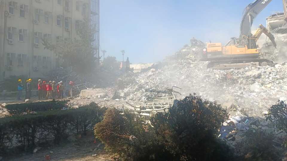 Yıkılan hastane ile ilgili çarpıcı tespit!