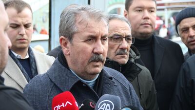 "Yağmacılara fırsat verilmiyor"