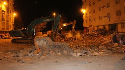 101 kişiye mezar olan apartman...