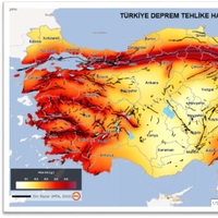 Türkiye fay hattı sorgulama ekranı