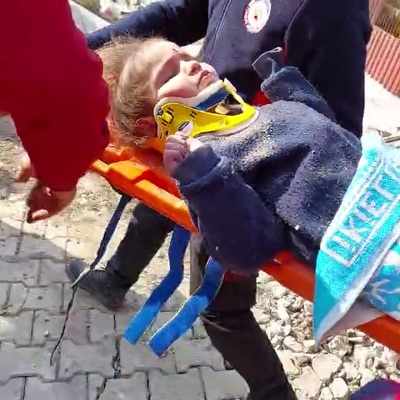 Felaketin 8. gününde yeni mucizeler!