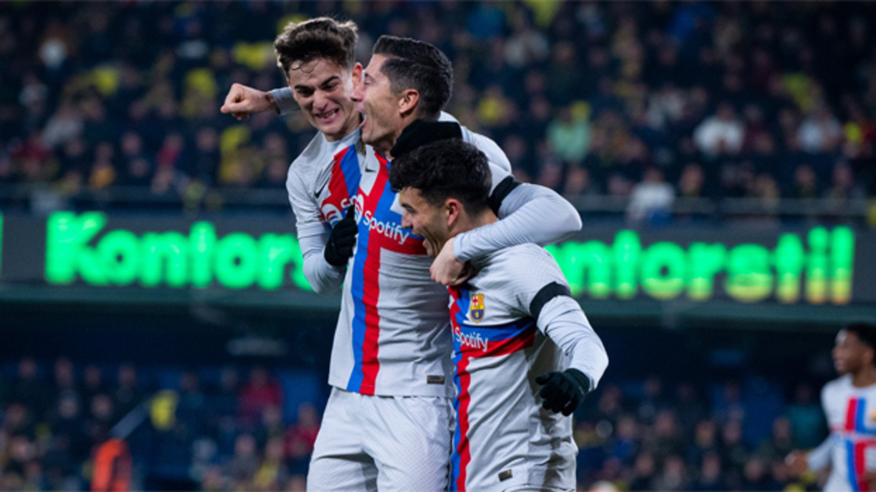 Barça deplasmanda kazandı