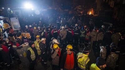 Cenazelerin kimlik tespiti için 2 kan alma merkezi kuruldu