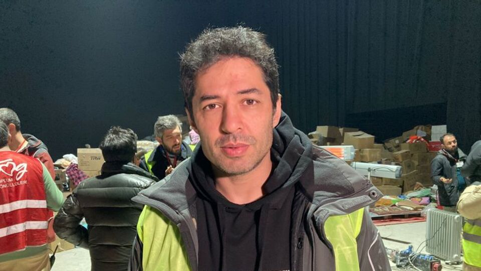 "Her gün 4 binden fazla depremzedemizin gıda ihtiyacını gideriyoruz"