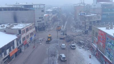Havadan görüntülendi! İşte Hatay ve Elbistan'daki yıkım!