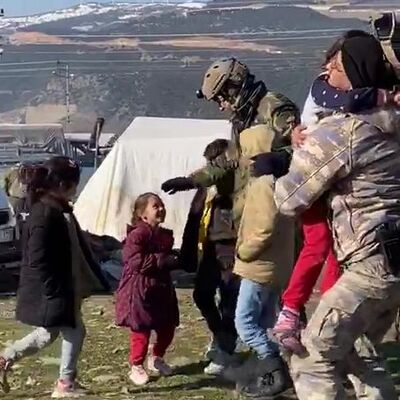 "Bu anonsumuz da çocuklarımız için"