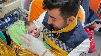 Bakan Koca, mucizeyi paylaştı! 107 saat sonra...