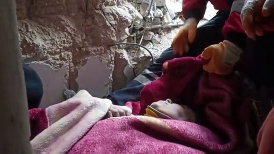 Hatay'da 173 ve 176. saatte peş peşe mucize!