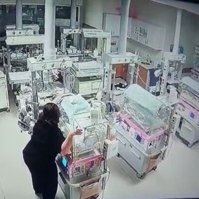 Deprem anında kuvözleri tutan Gazel hemşire konuştu!