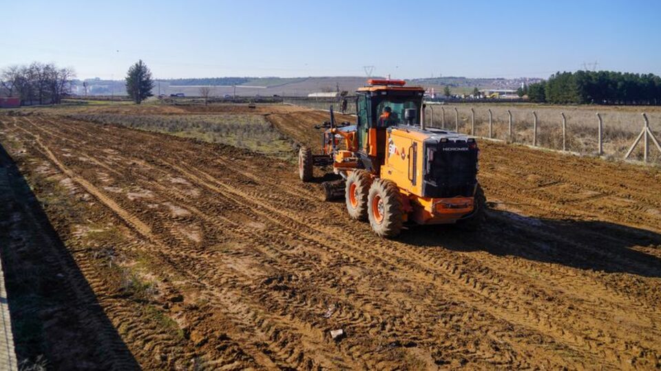 Diyarbakır'da çadır kentte su ve altyapı çalışmaları başladı