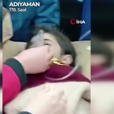 178 saat sonra enkazdan çıkan 6 yaşındaki Hivay, çilekli süt ve poğaça istedi