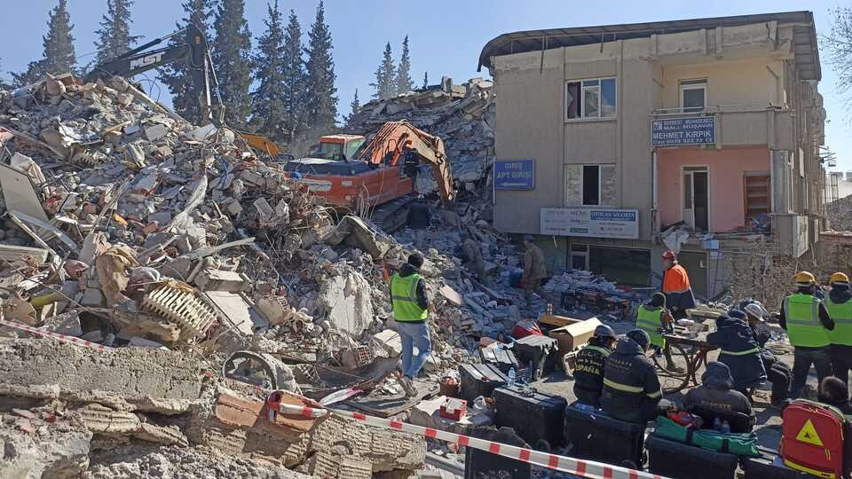 Bakanlık, hasar tespiti yapılan bina sayısını açıkladı