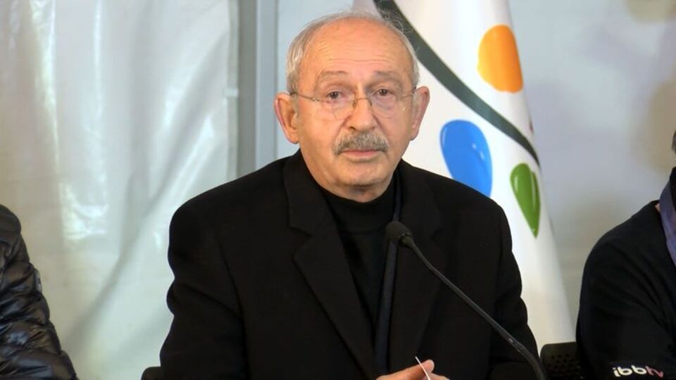 CHP lideri Kılıçdaroğlu SPK'ya gitti