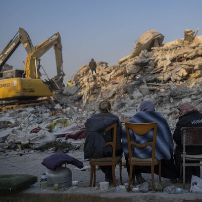 Büyük felaketin 8. günü