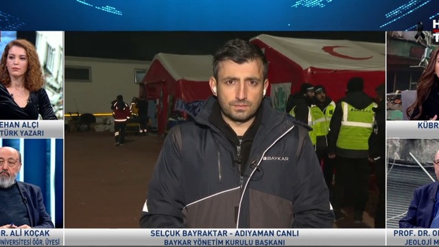 Selçuk Bayraktar Habertürk'e konuştu