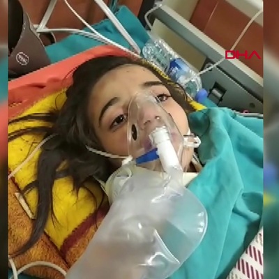Mucizenin adı 10 yaşındaki Ayça; 185'inci saatte kurtarıldı