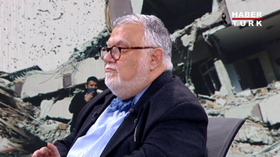 Prof. Şengör: Depremlerden hiçbir şey öğrenmedik