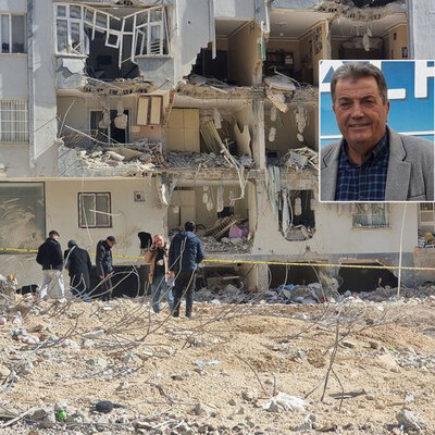 Adana'da 70 kişinin öldüğü apartmanın müteahhidi kendisini böyle savundu!