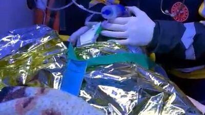 Enkazdan 138 saat sonra çıkarıldı! "Özel hastaneye götürmeyin param yok!"