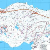 Kuzey Anadolu Fay Hattı üzerindeki iller ve yaşanan depremler
