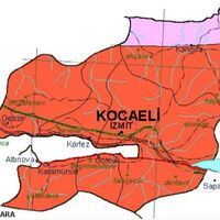 Kocaeli en riskli deprem bölgelerinden! İşte 2023 Kocaeli deprem haritası