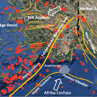 Muğla bölgesinde 4 aktif fay hattı bulunuyor! İşte Muğla deprem haritası