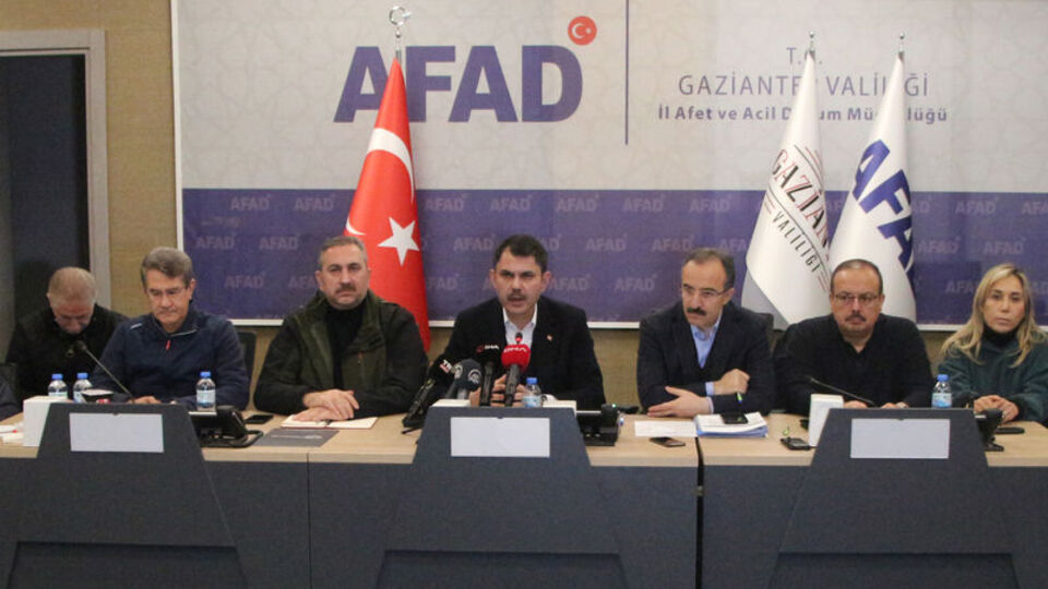 Bakan Kurum: Afet konut projesini 1 yılda tamamlayacağız