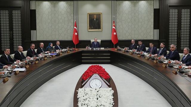 Cumhurbaşkanlığı Kabinesi, AFAD merkez binasında toplanacak