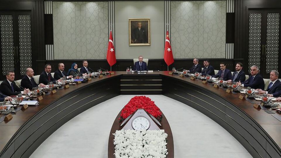 Cumhurbaşkanlığı Kabinesi, AFAD merkez binasında toplanacak