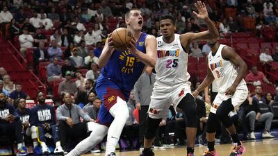 Jokic'li Nuggets, Heat deplasmanında kazandı