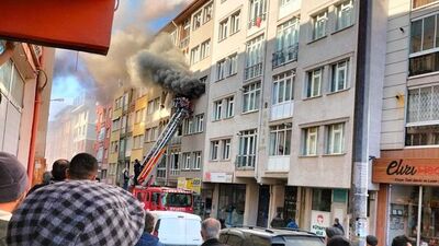 Hatay'da depremden kurtuldu! Kütahya'da yangında öldü!