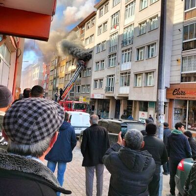 Hatay'da depremden kurtuldu! Kütahya'da yangında öldü!