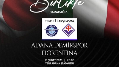 A.Demir ile Fiorentina'dan temsili maç